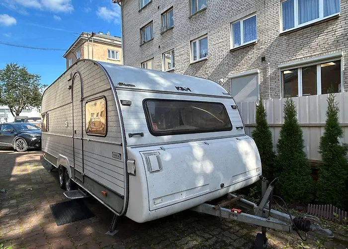 Narva Caravan Parking * Narva